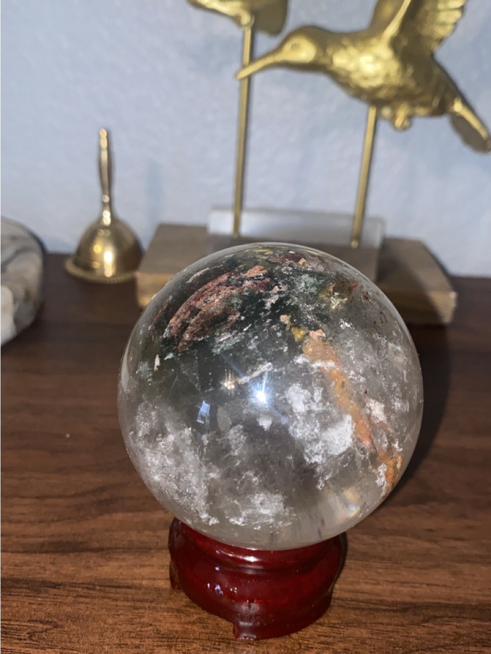 Garden Quartz Sphere